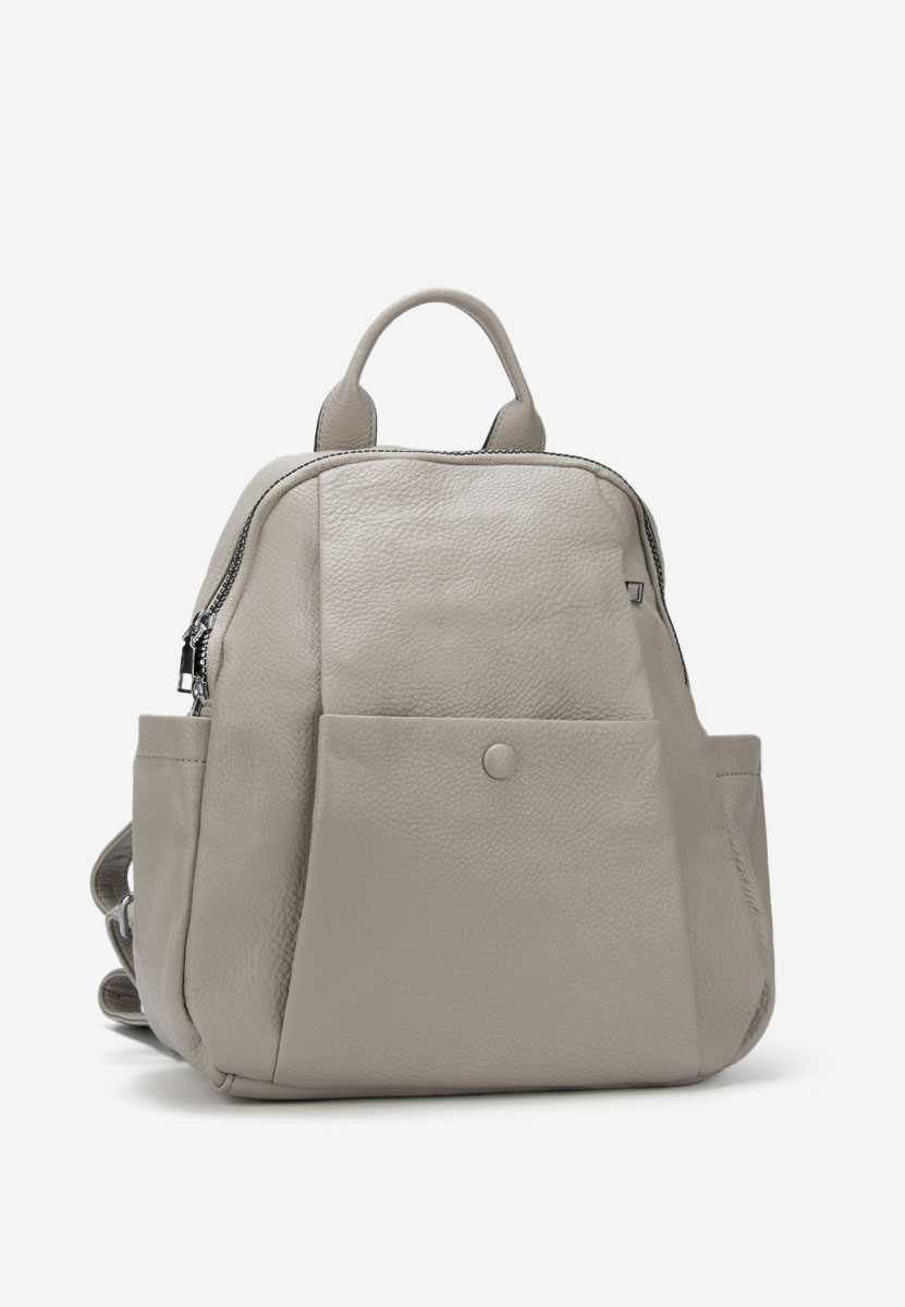 Ženski ruksak Salomeia sivo