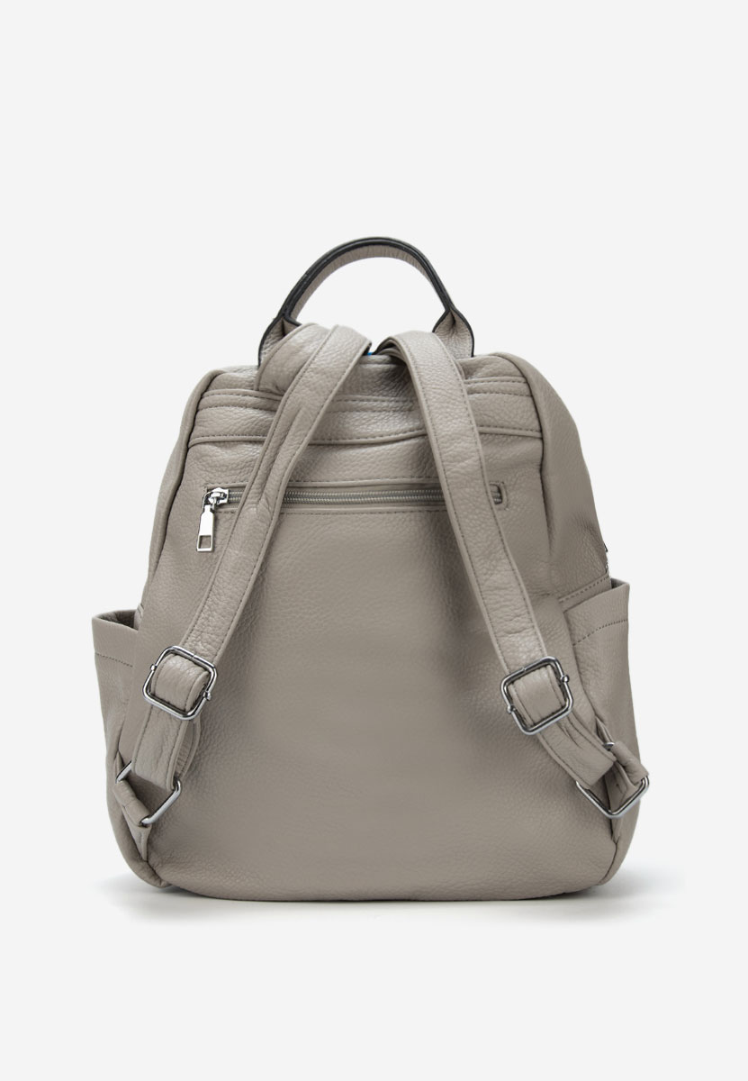 Ženski ruksak Salomeia sivo