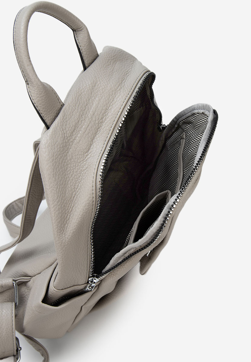 Ženski ruksak Salomeia sivo