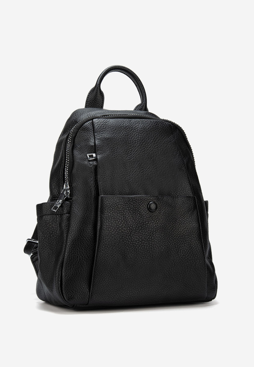 Ženski ruksak Salomeia crno