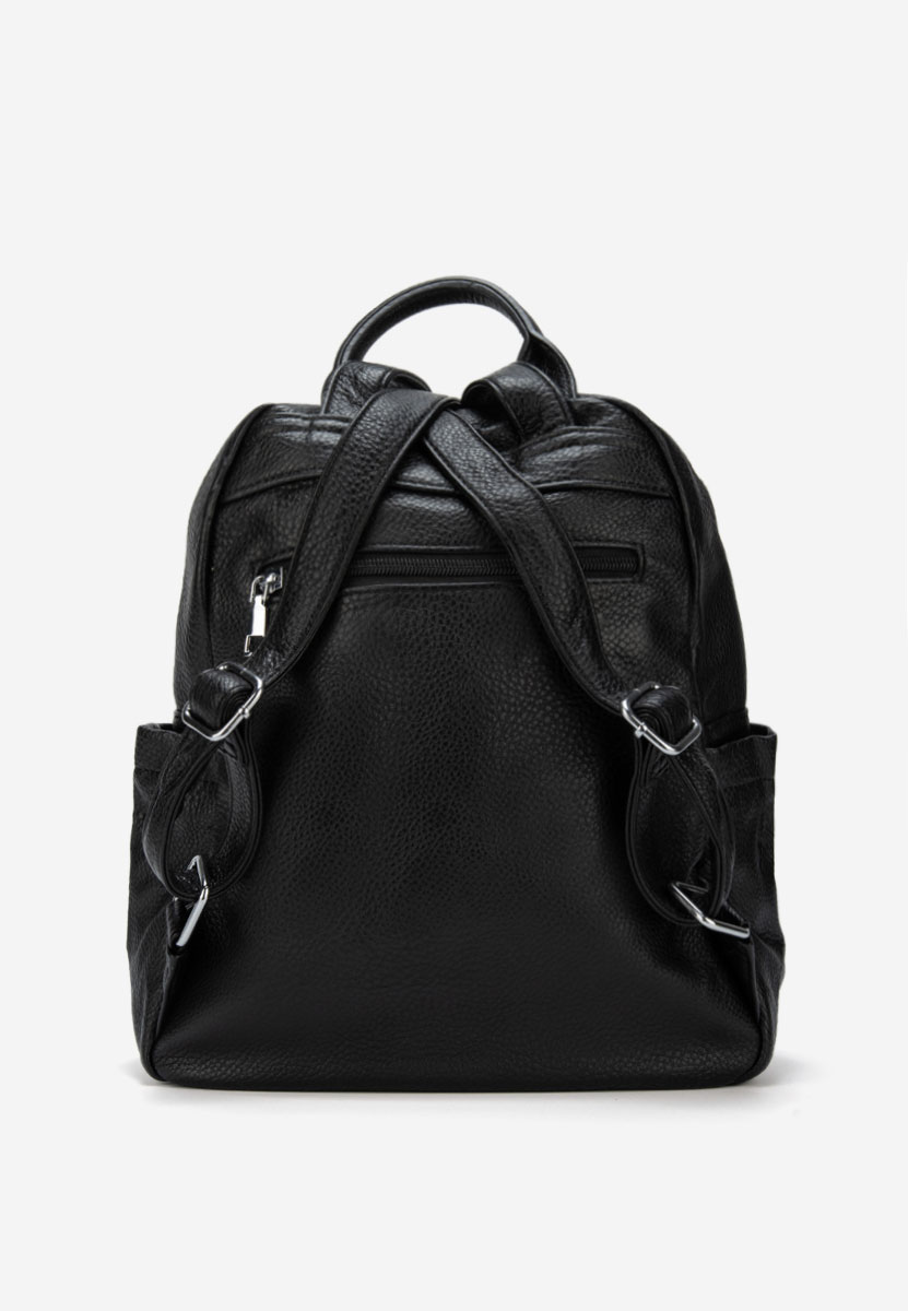 Ženski ruksak Salomeia crno