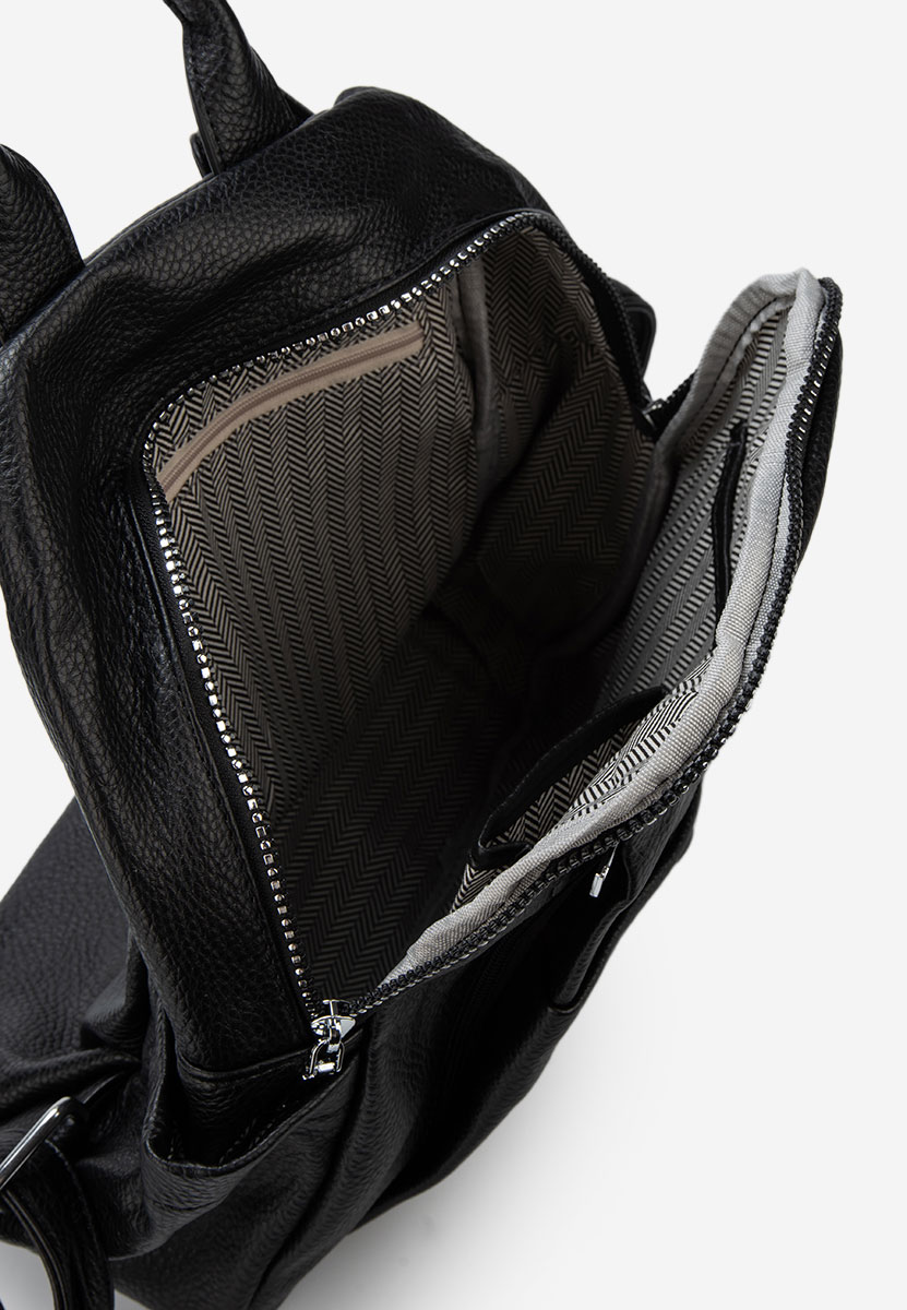 Ženski ruksak Salomeia crno