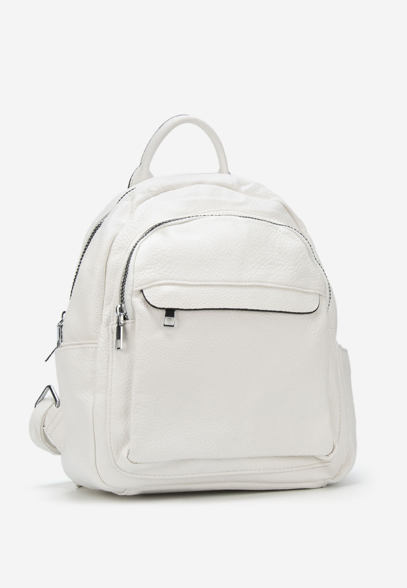 Ženski ruksak Domiana bijele