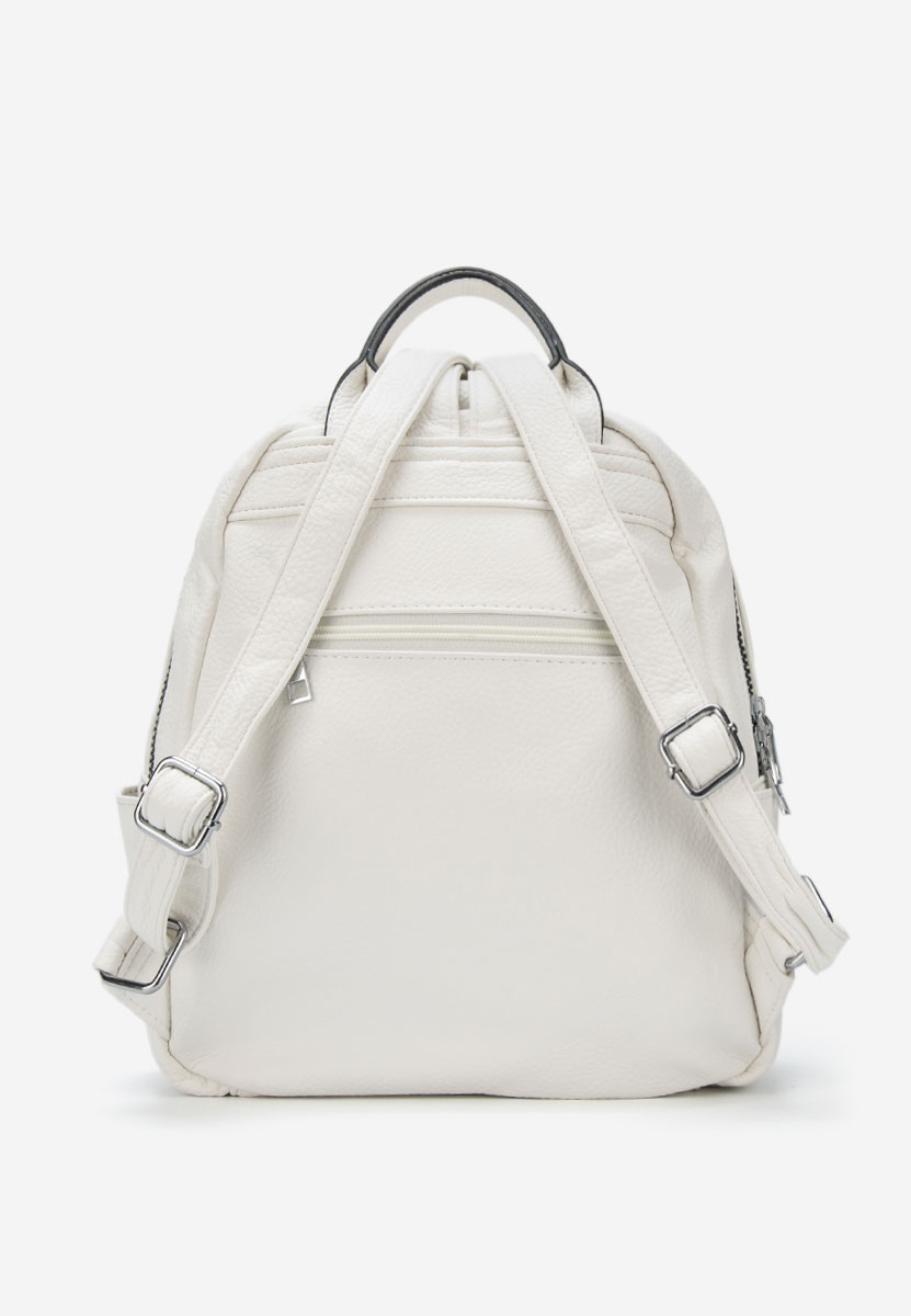 Ženski ruksak Domiana bijele