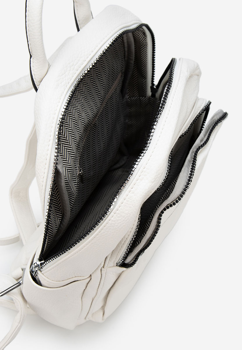 Ženski ruksak Domiana bijele