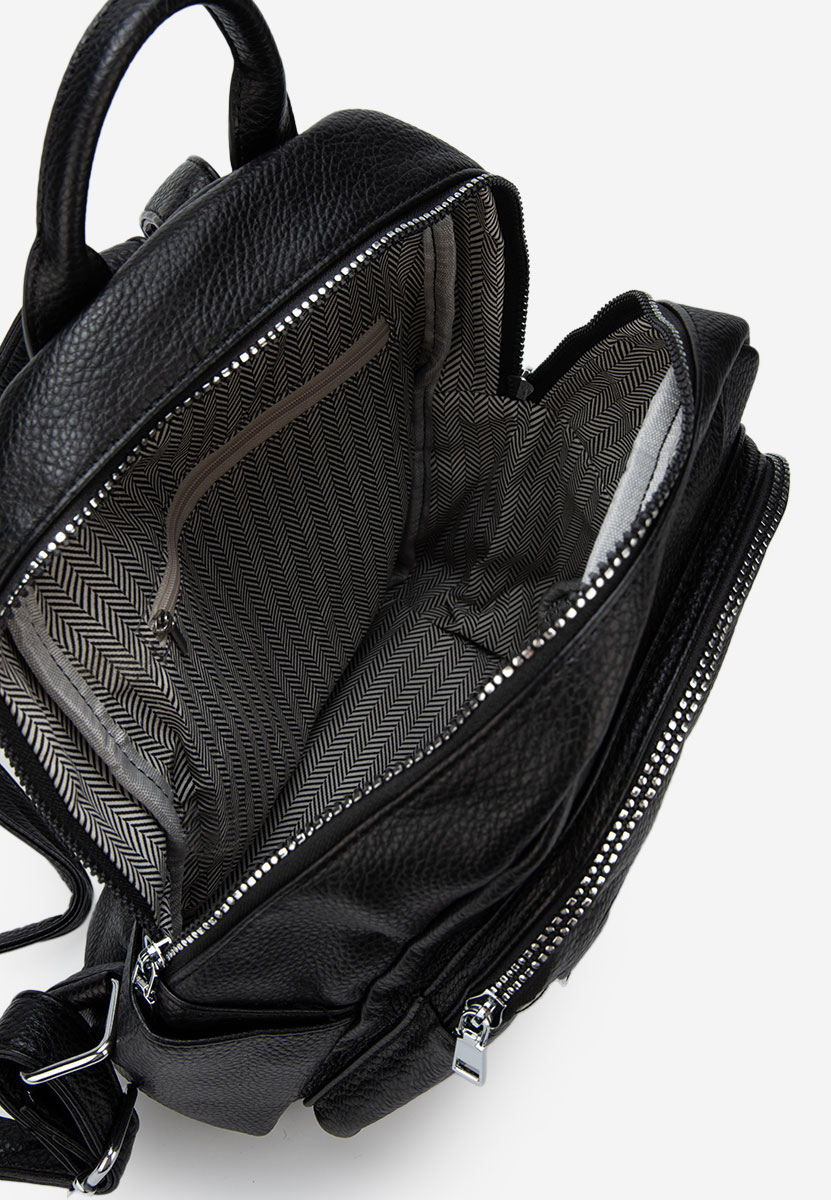 Ženski ruksak Domiana crno