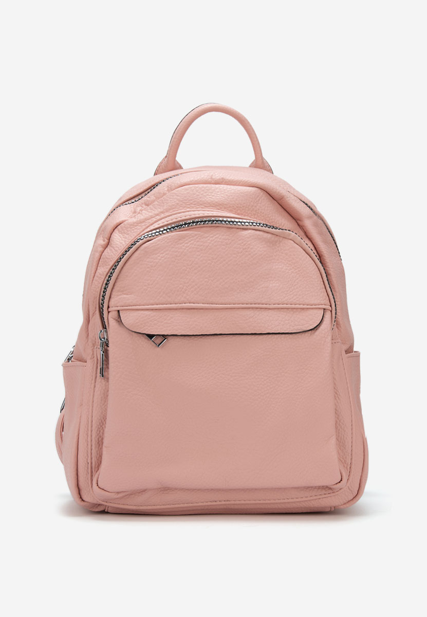 Ženski ruksak Domiana ružičasto