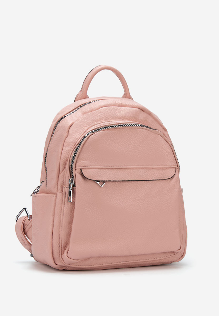 Ženski ruksak Domiana ružičasto