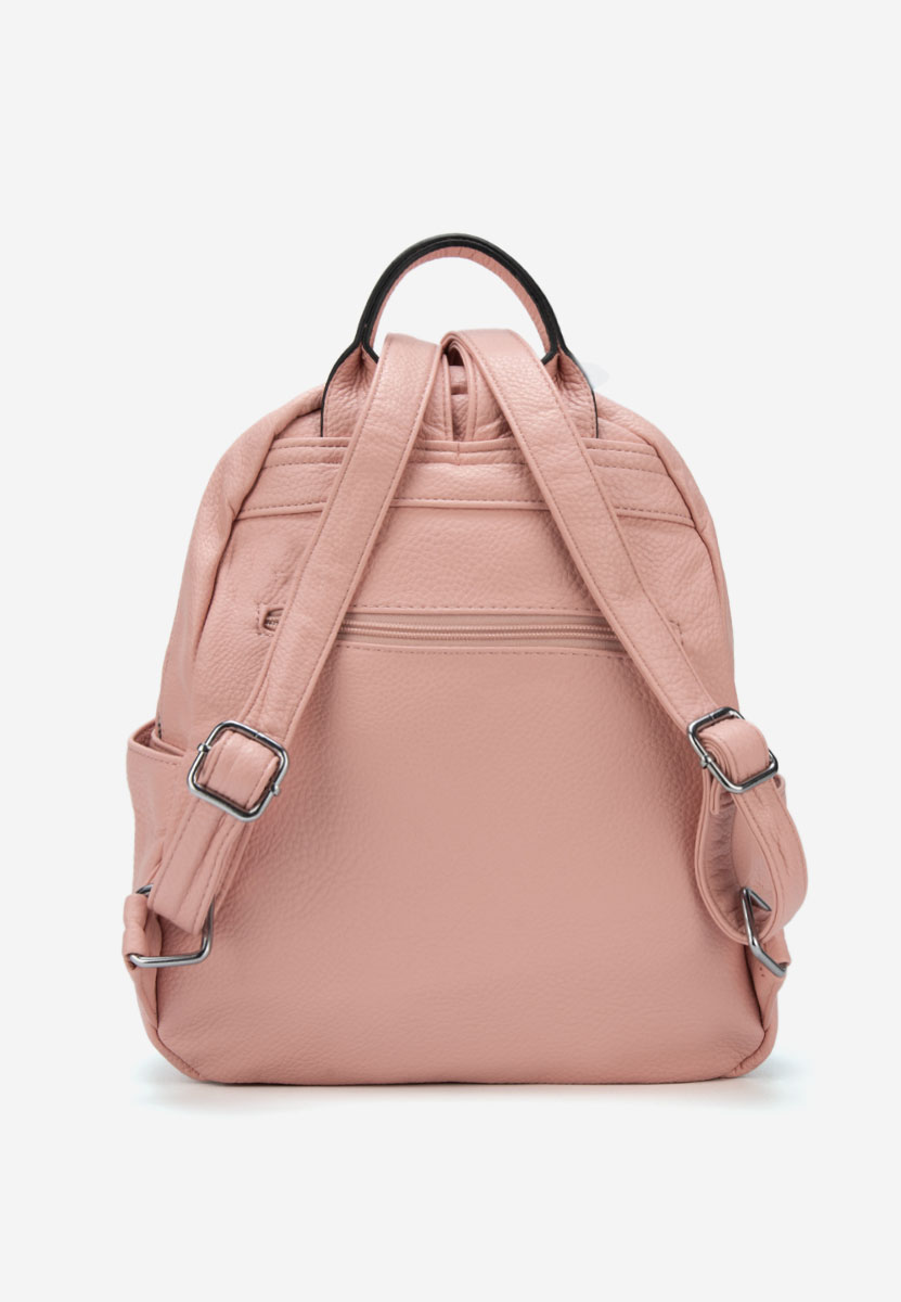 Ženski ruksak Domiana ružičasto