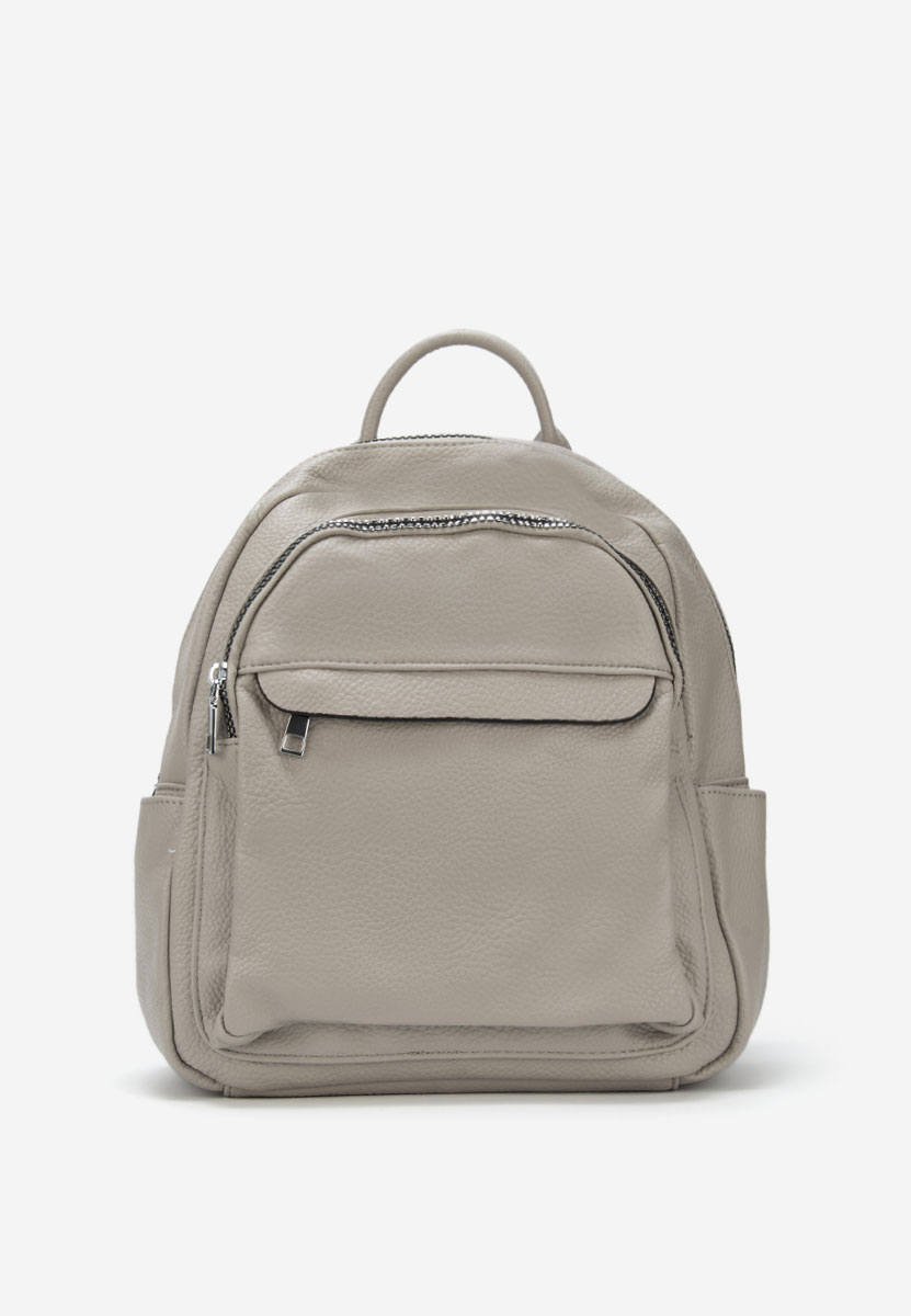 Ženski ruksak Domiana sivo