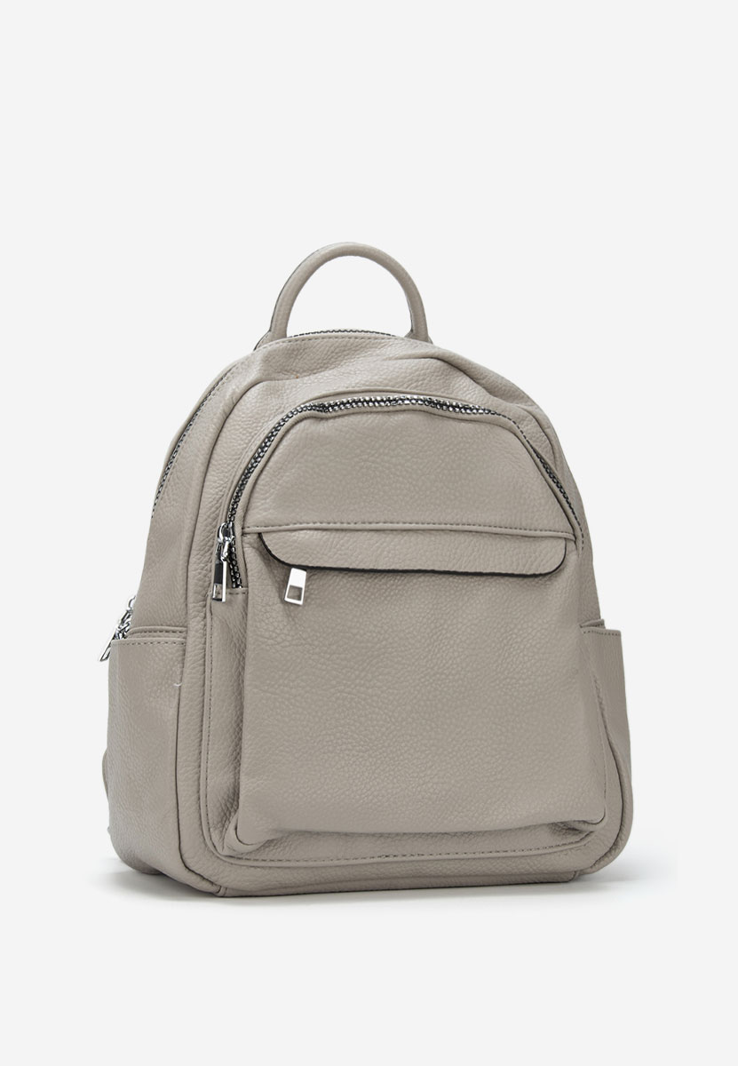 Ženski ruksak Domiana sivo