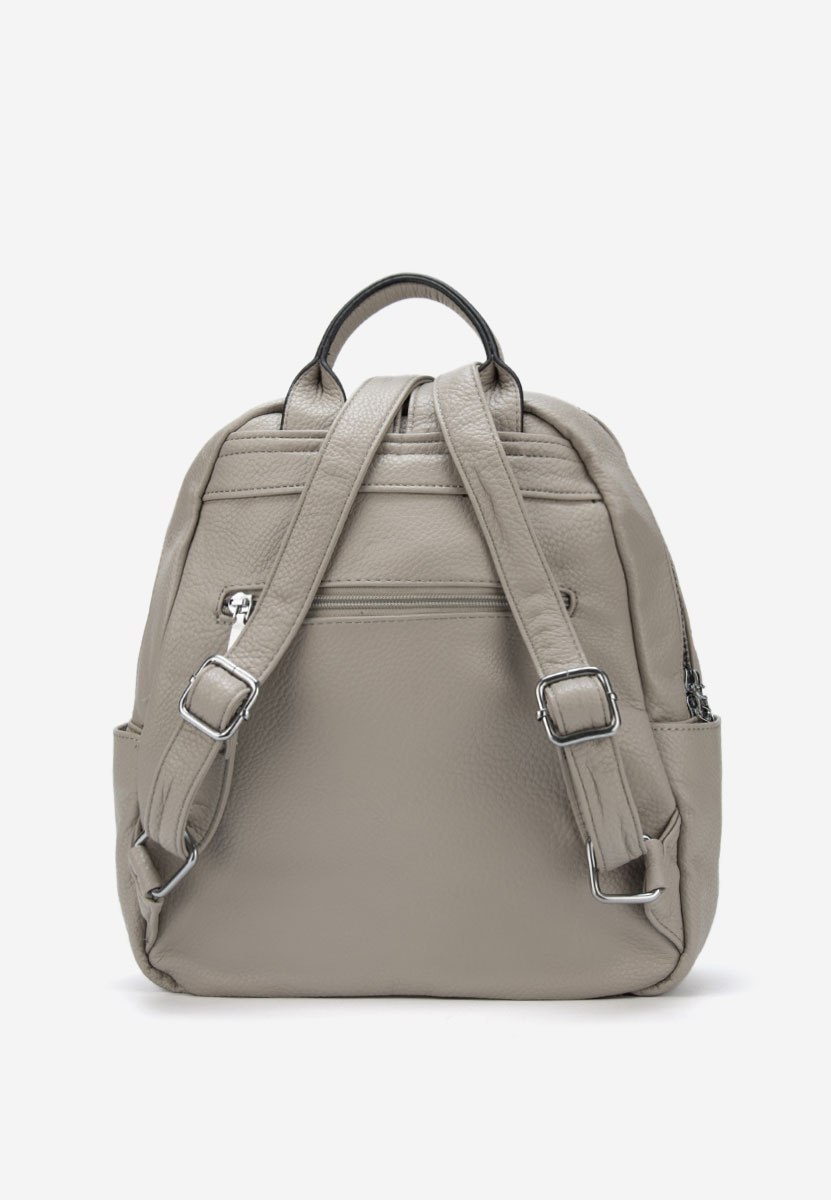 Ženski ruksak Domiana sivo