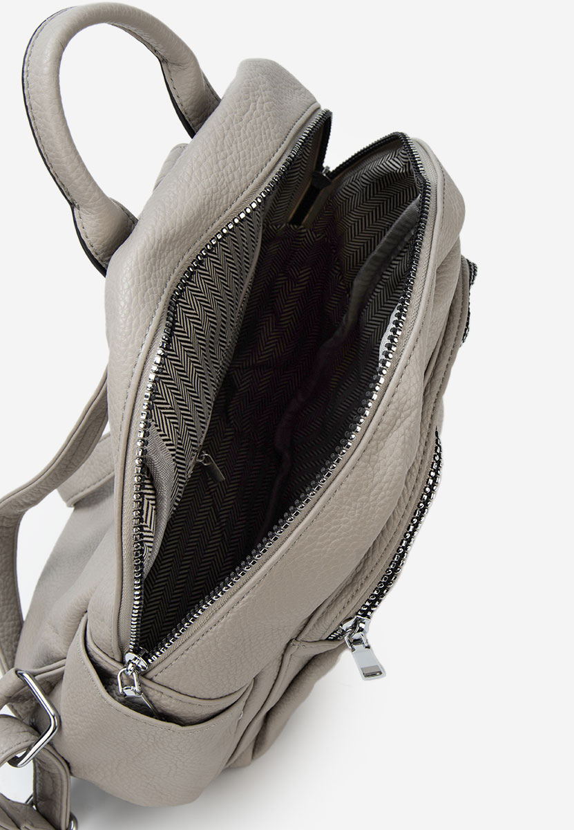 Ženski ruksak Domiana sivo