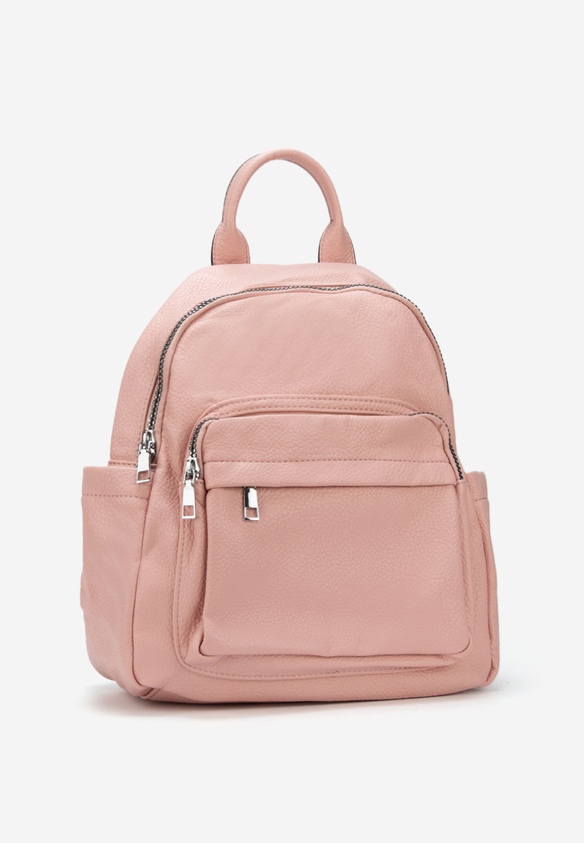 Ženski ruksak Rafelia ružičasto