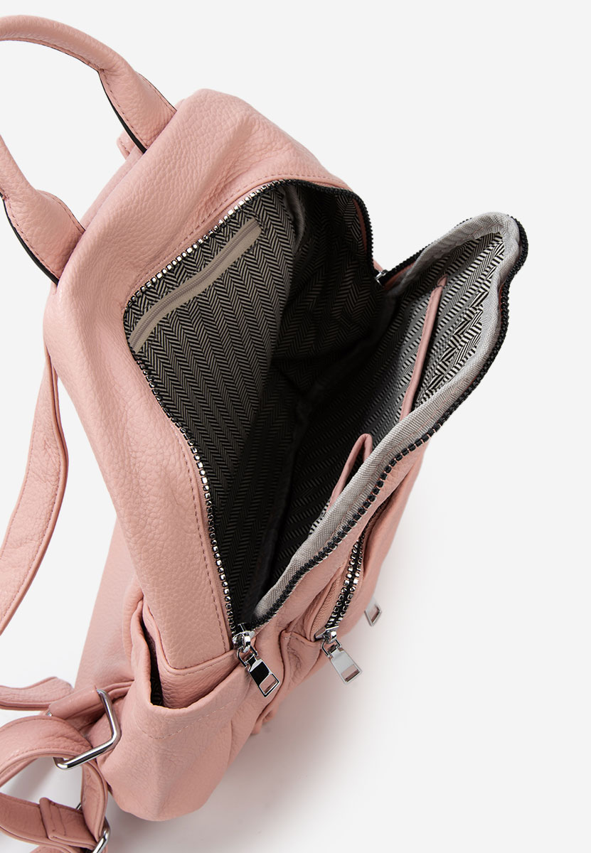 Ženski ruksak Rafelia ružičasto