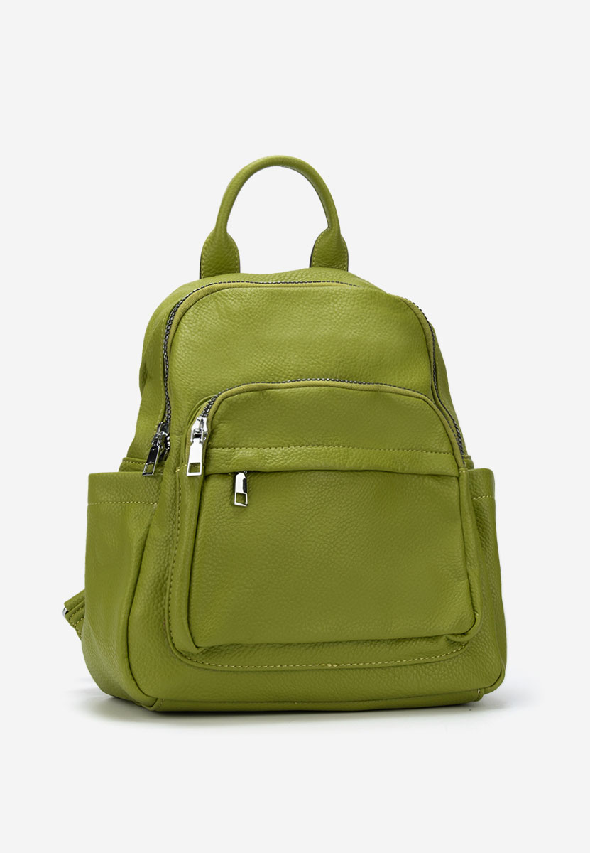Ženski ruksak Rafelia zeleno