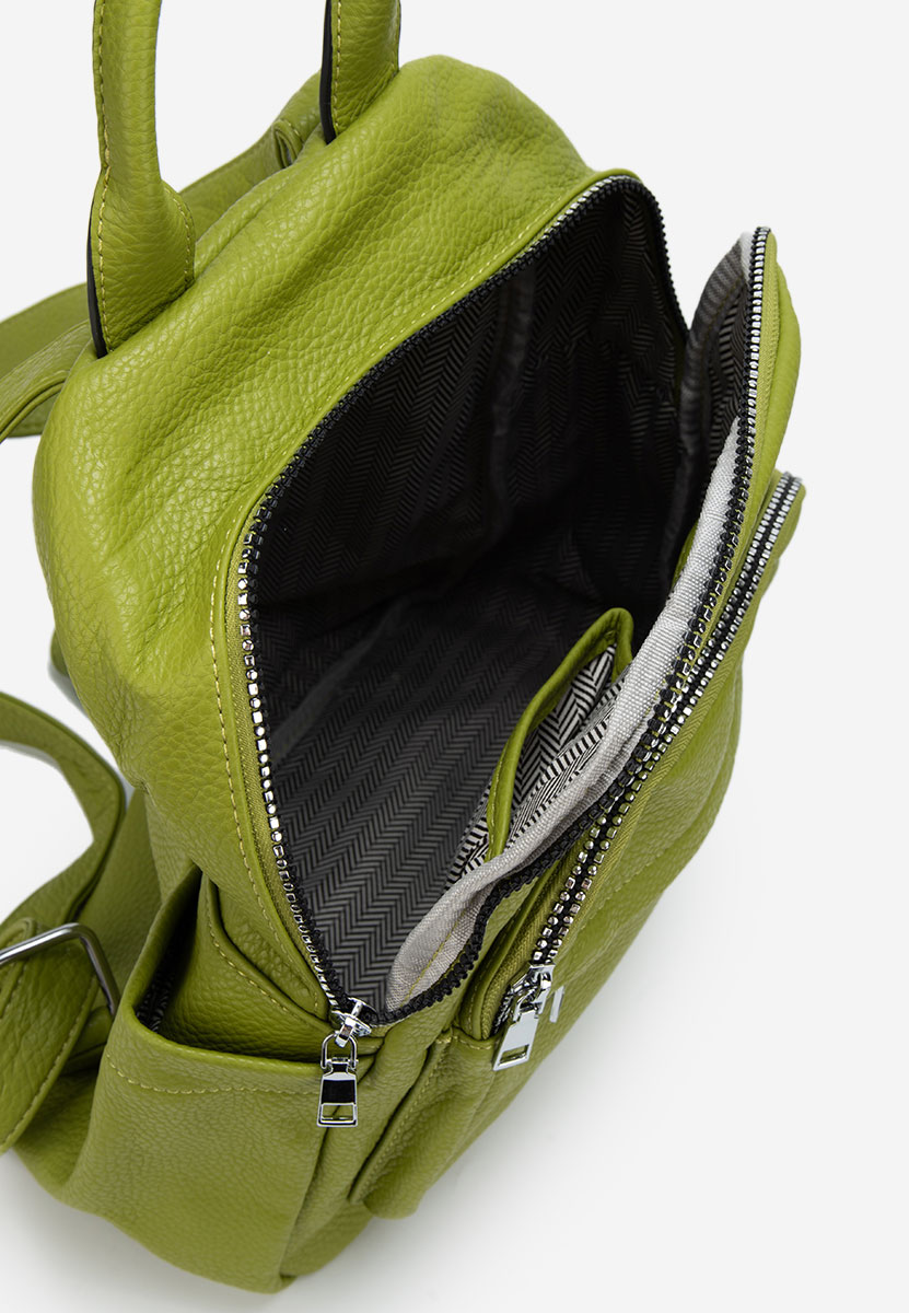 Ženski ruksak Rafelia zeleno