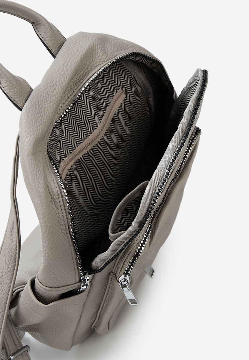 Ženski ruksak Rafelia sivo