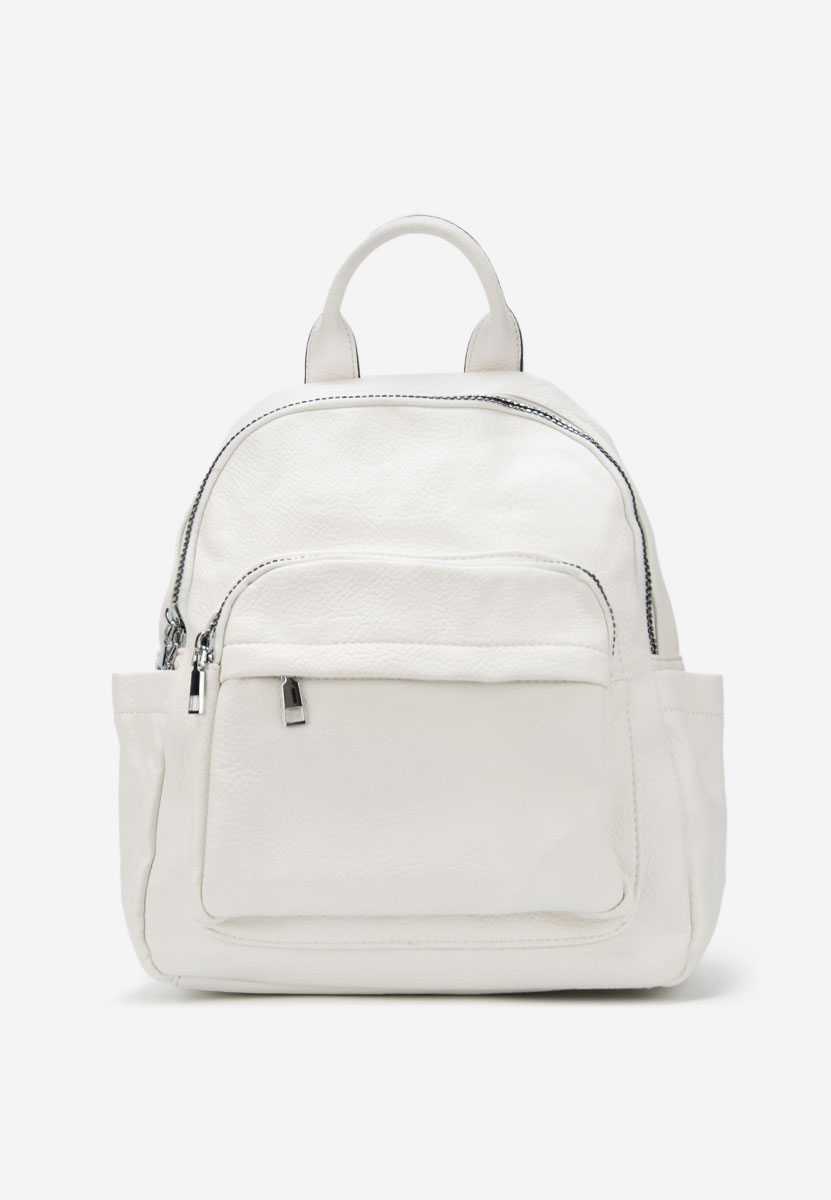 Ženski ruksak Rafelia bijele