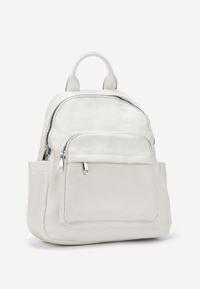 Ženski ruksak Rafelia bijele