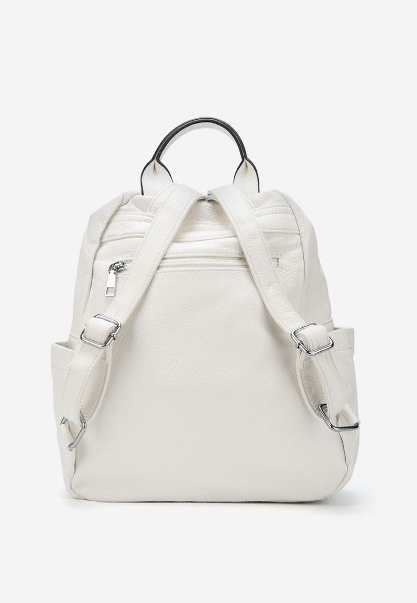 Ženski ruksak Rafelia bijele