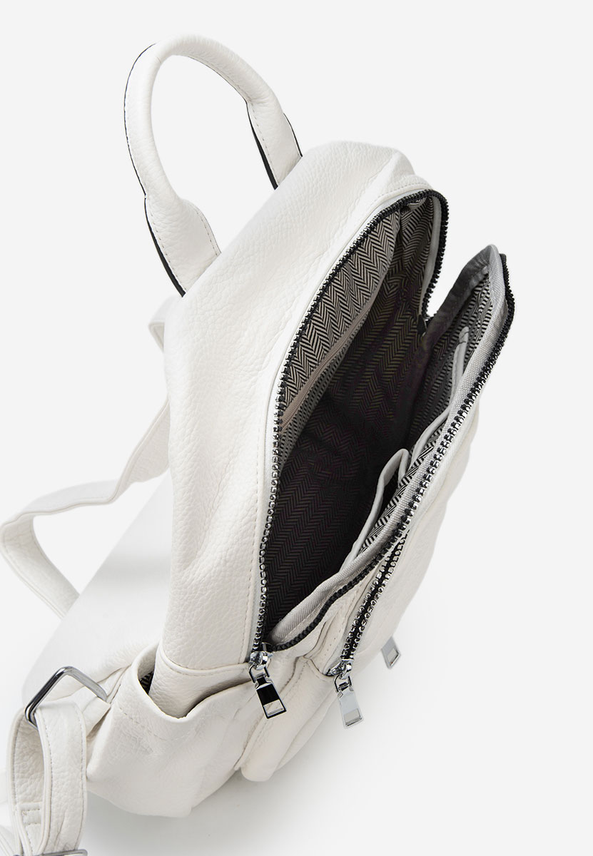 Ženski ruksak Rafelia bijele