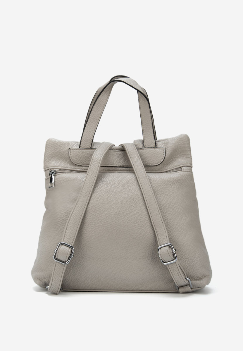 Ženski ruksak Saranea sivo