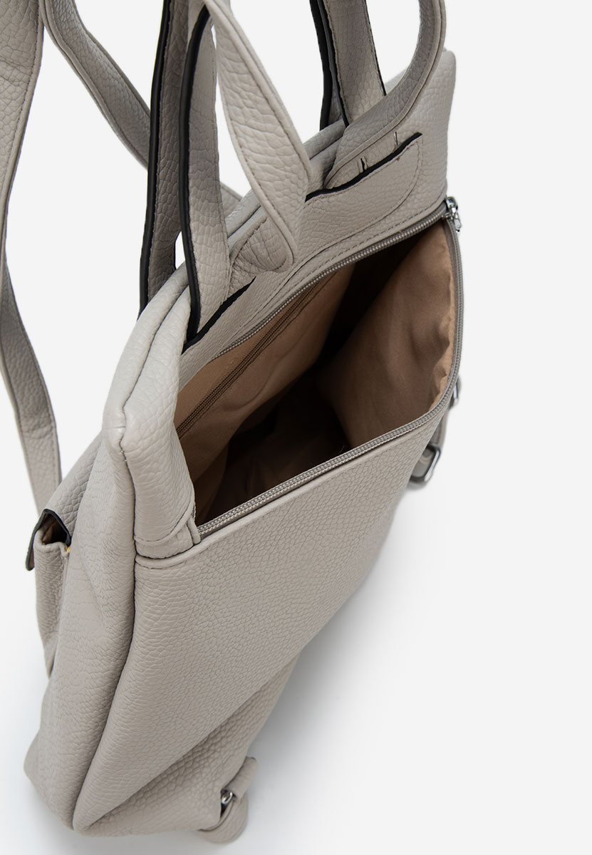 Ženski ruksak Saranea sivo