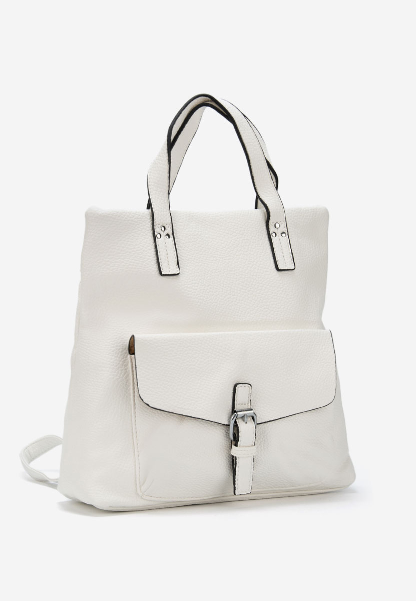 Ženski ruksak Saranea bijele