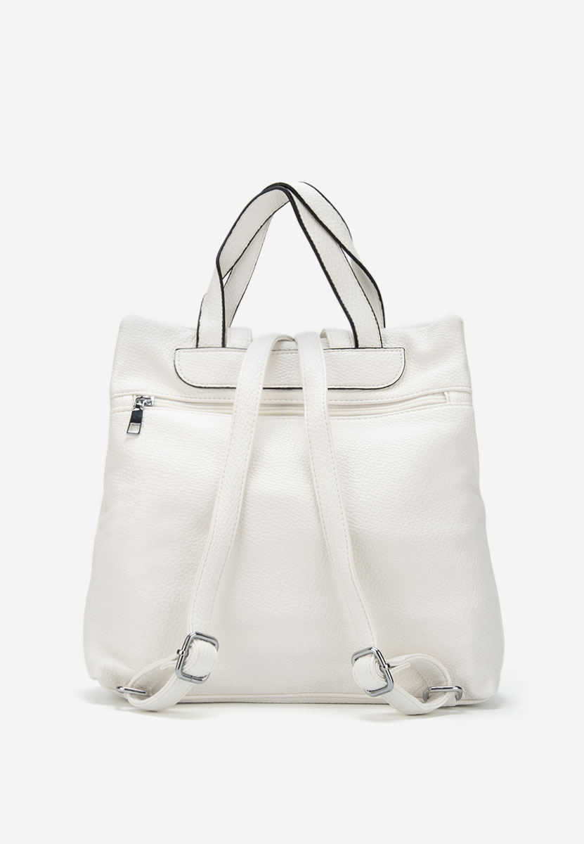 Ženski ruksak Saranea bijele