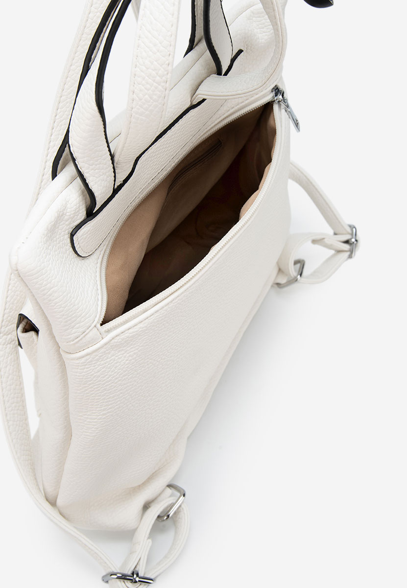 Ženski ruksak Saranea bijele