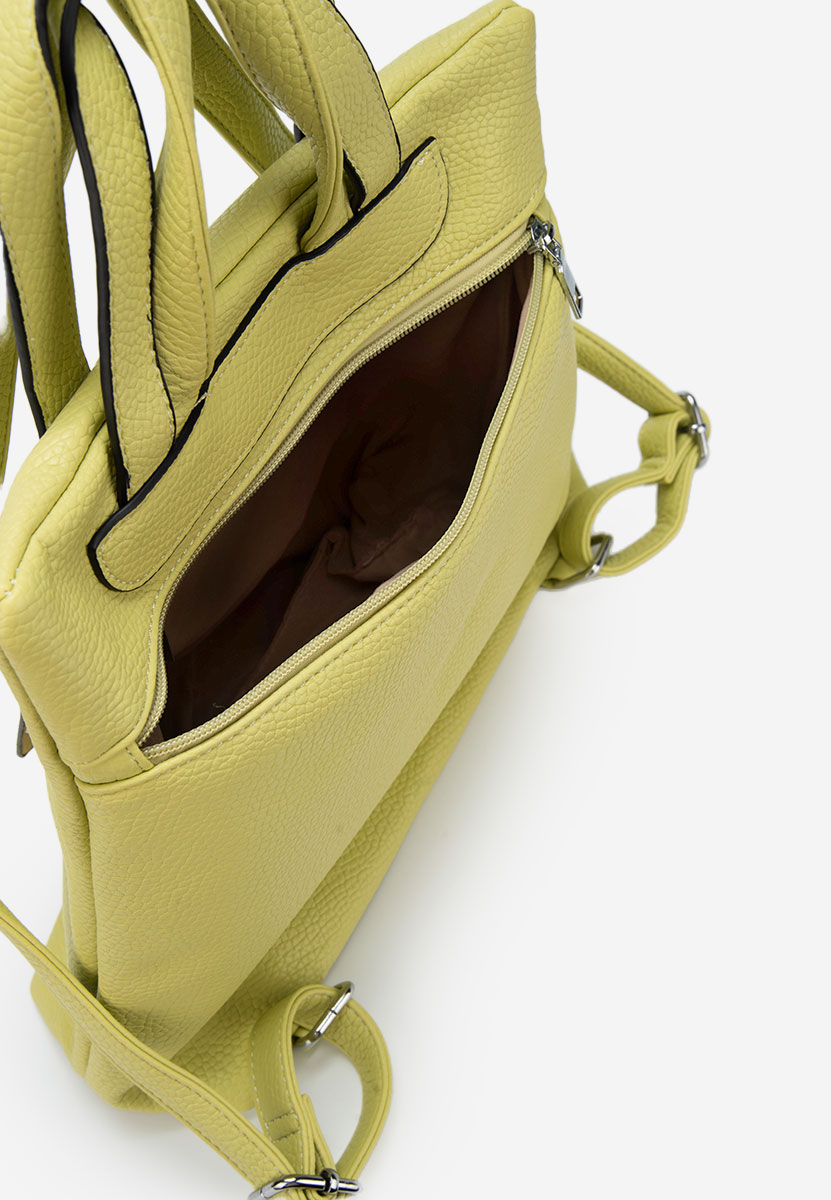 Ženski ruksak Saranea Žuto