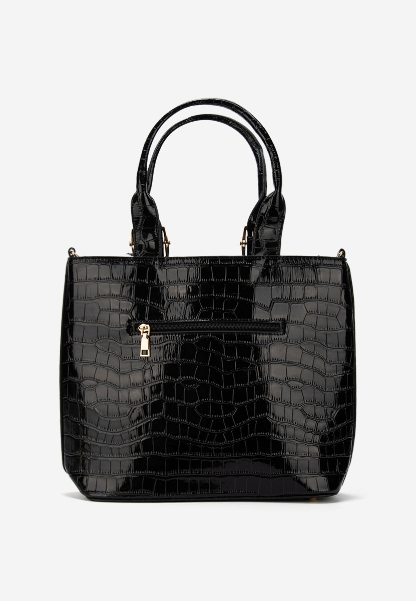 Ručna torba Fenda crno