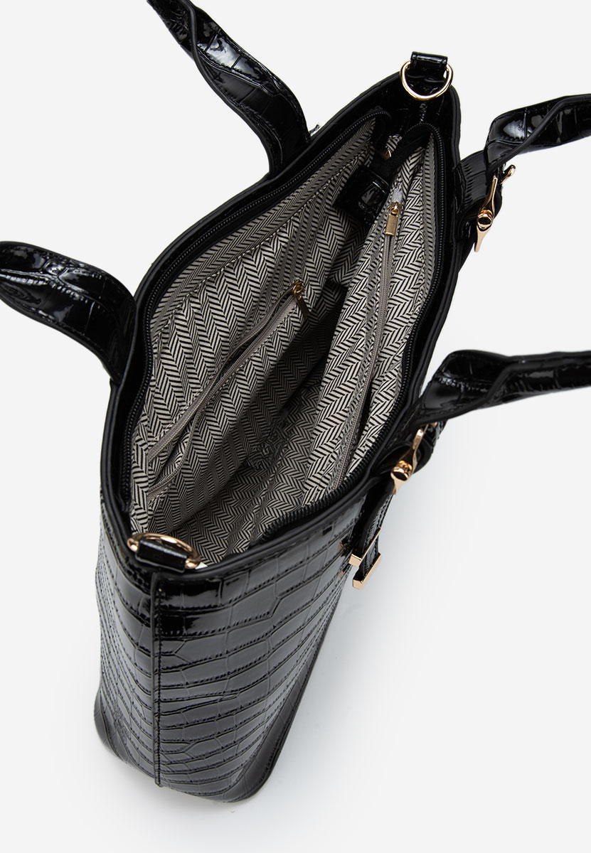 Ručna torba Fenda crno