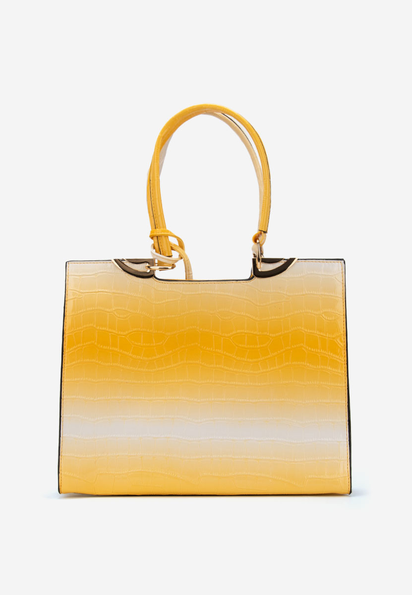 Ručna torba Alesanda Žuto