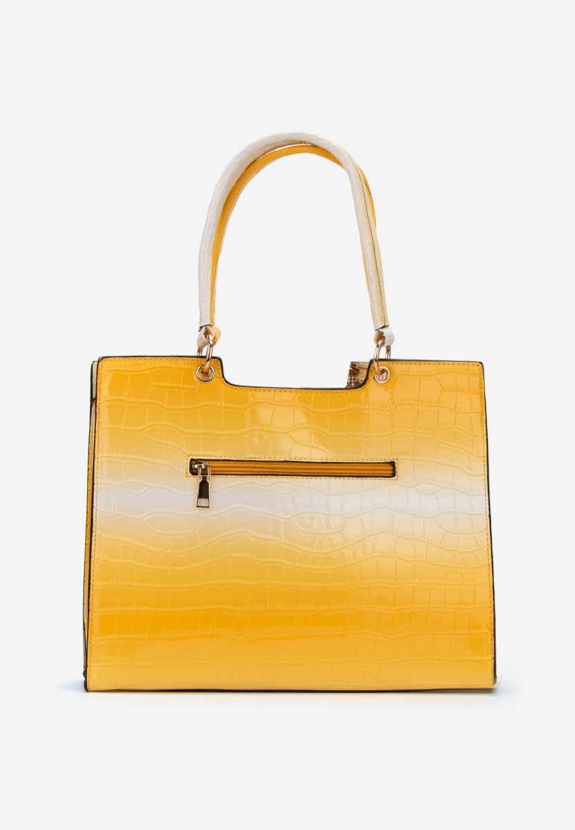 Ručna torba Alesanda Žuto