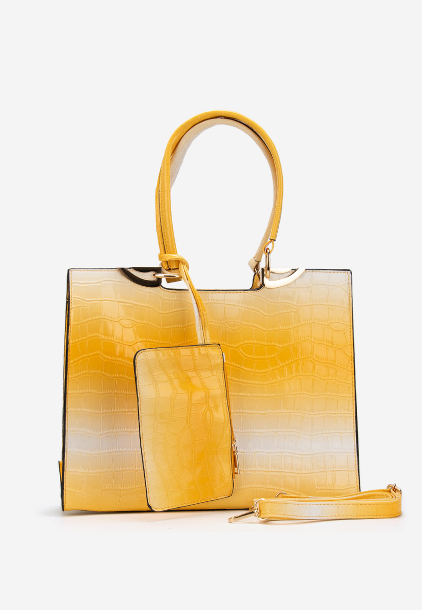 Ručna torba Alesanda Žuto