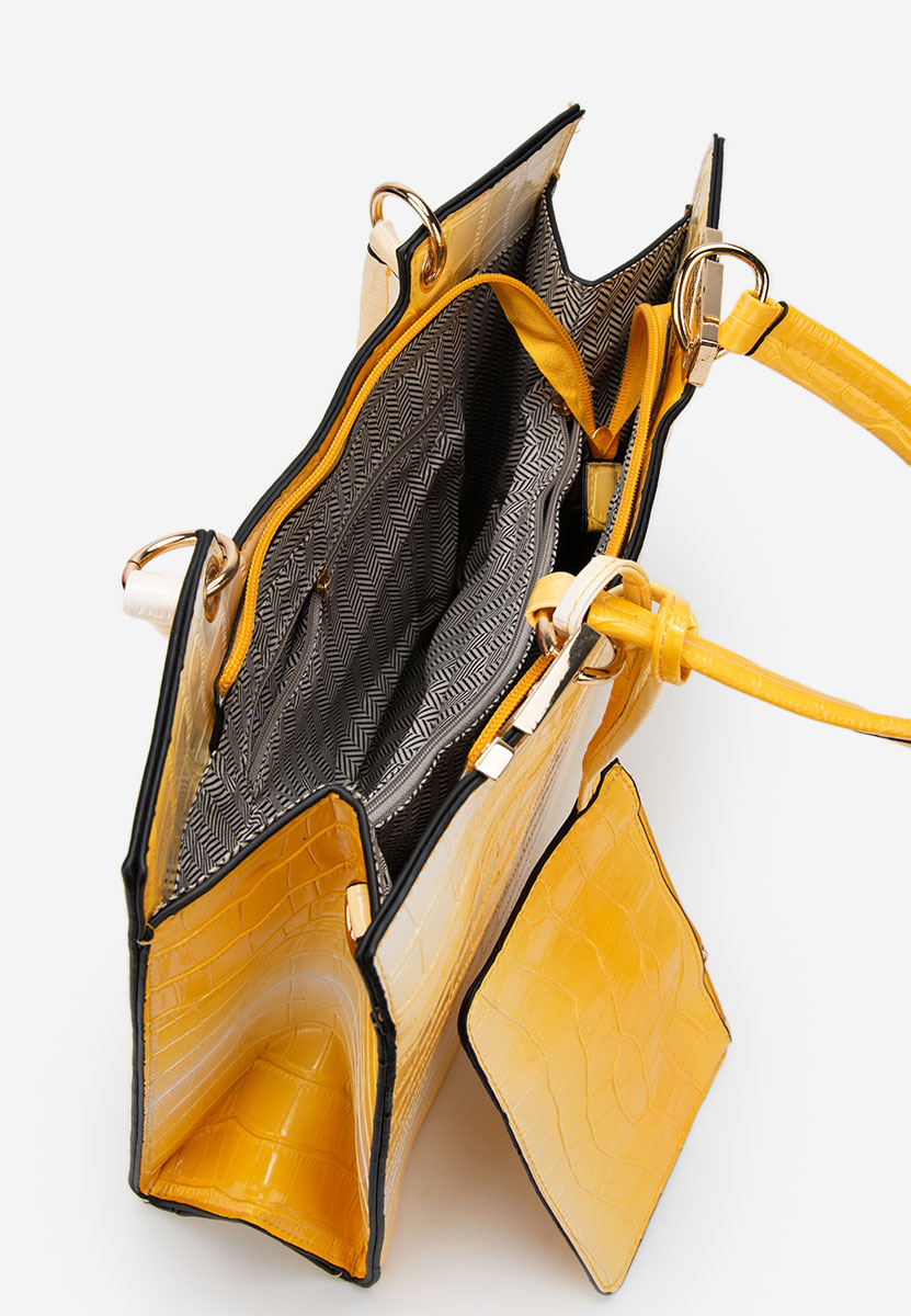 Ručna torba Alesanda Žuto