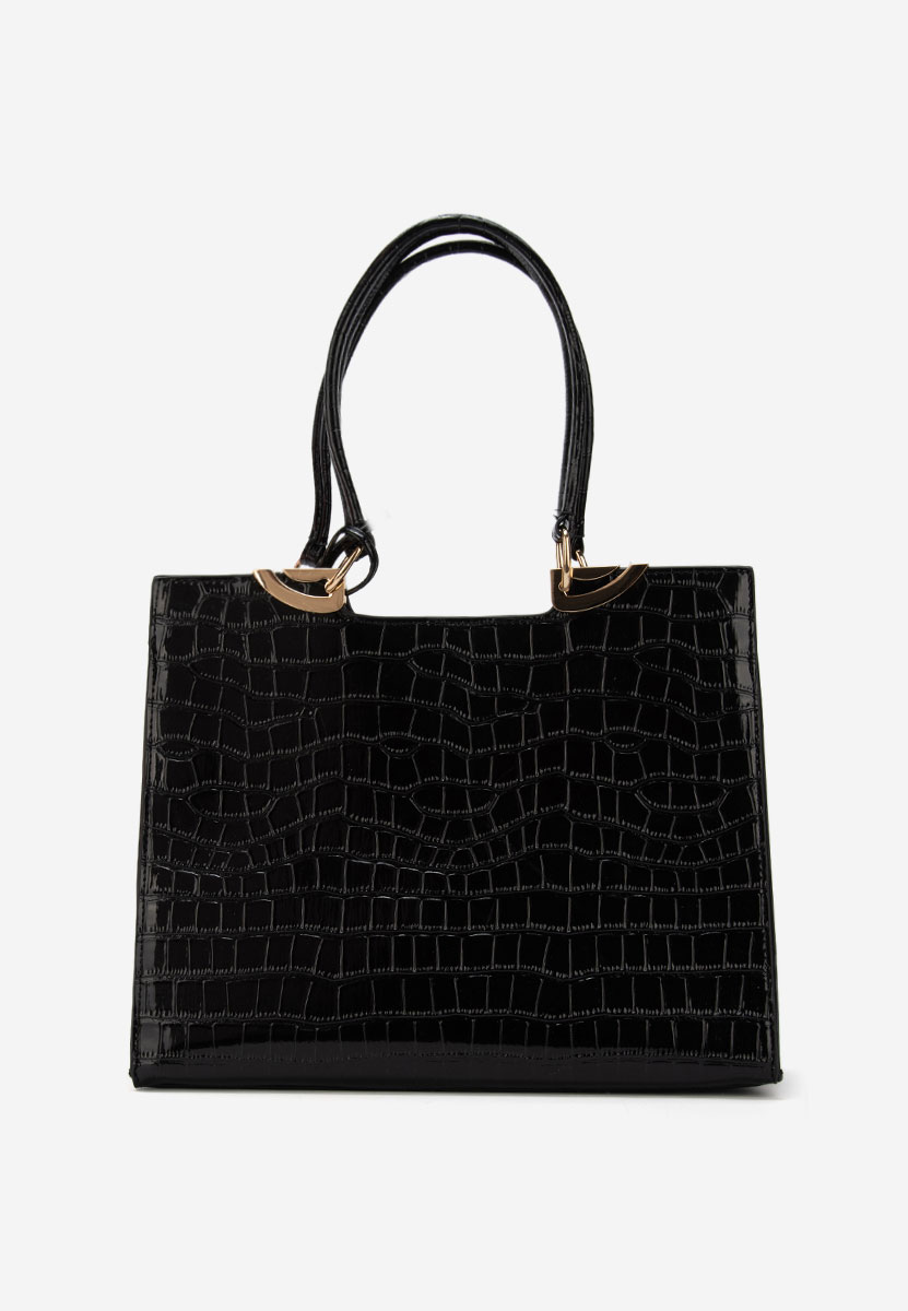 Ručna torba Alesanda crno