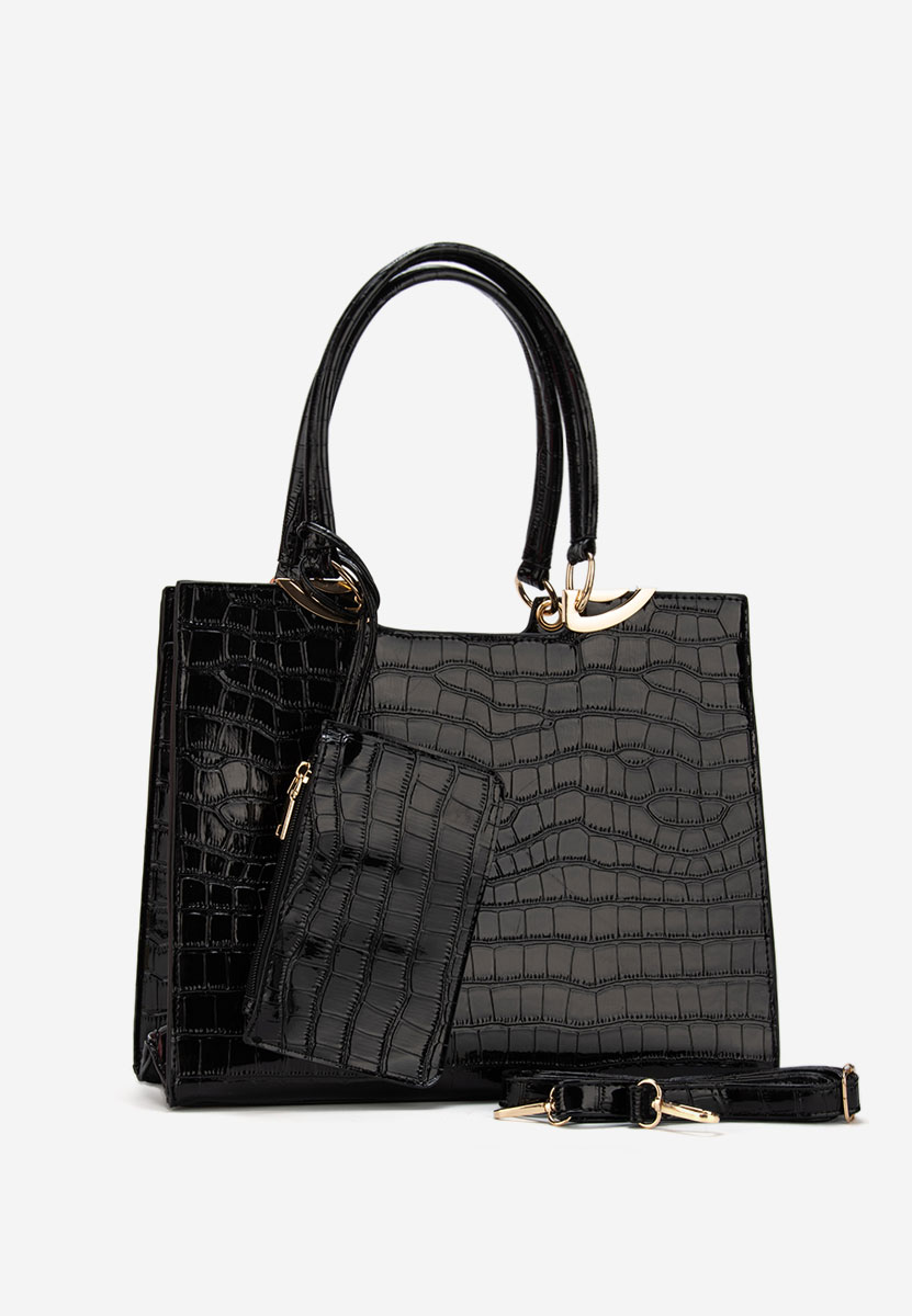 Ručna torba Alesanda crno