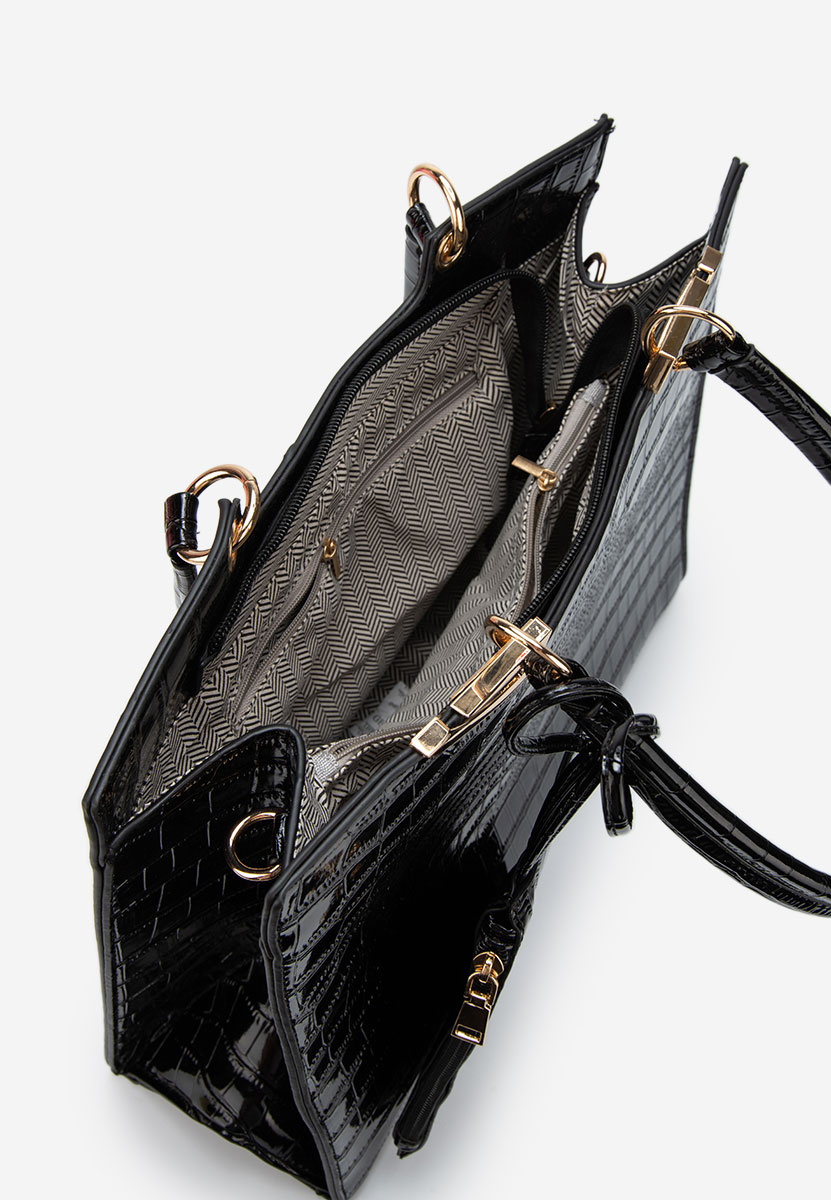 Ručna torba Alesanda crno