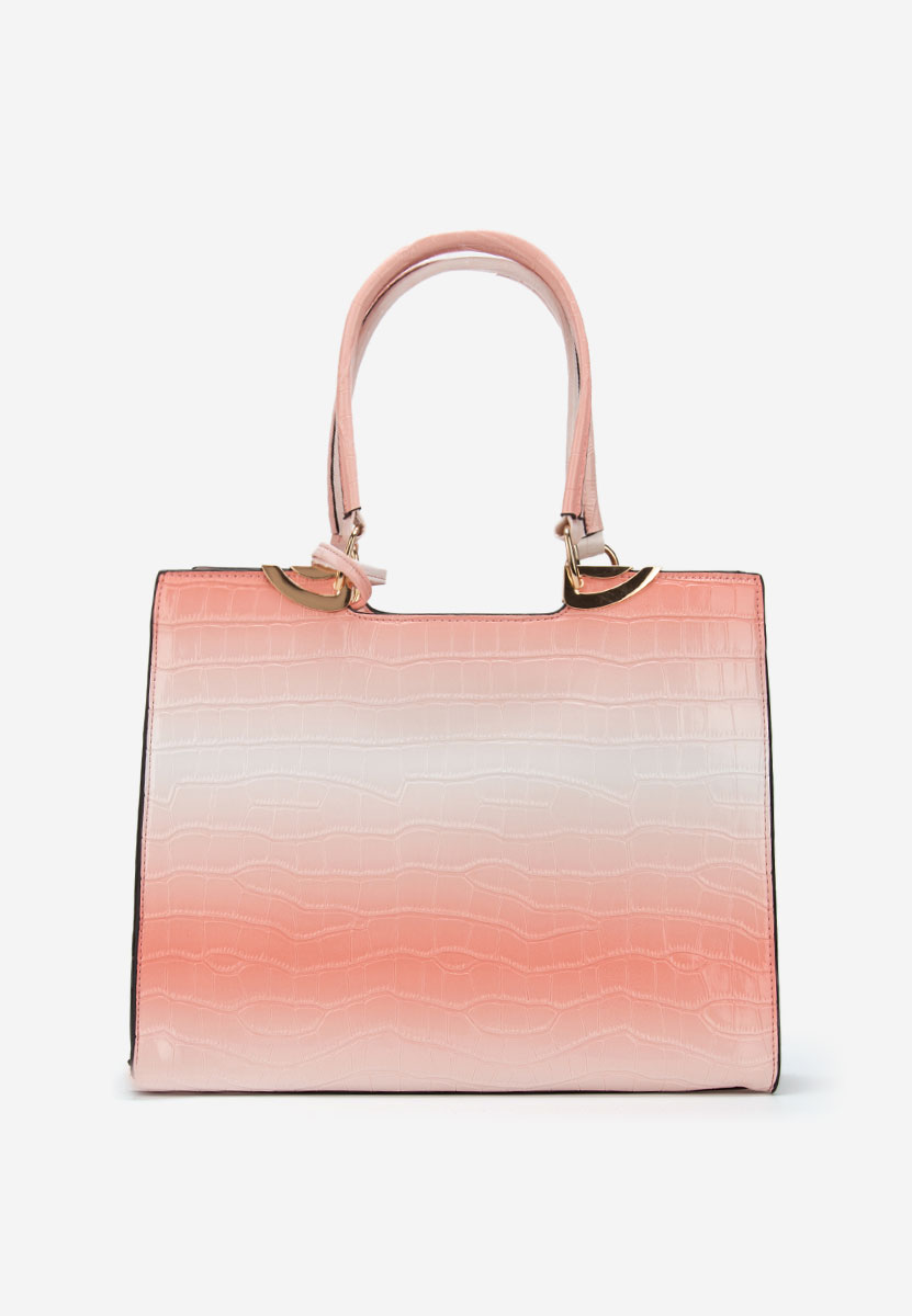 Ručna torba Alesanda ružičasto