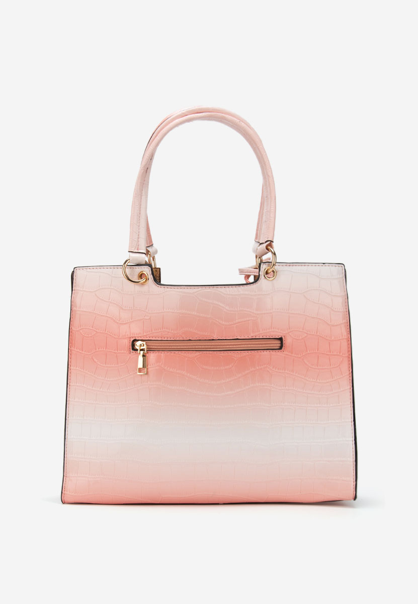 Ručna torba Alesanda ružičasto