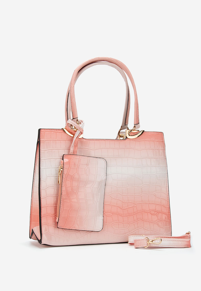 Ručna torba Alesanda ružičasto
