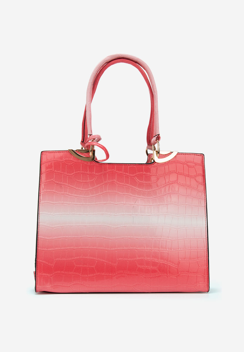 Ručna torba Alesanda crveno