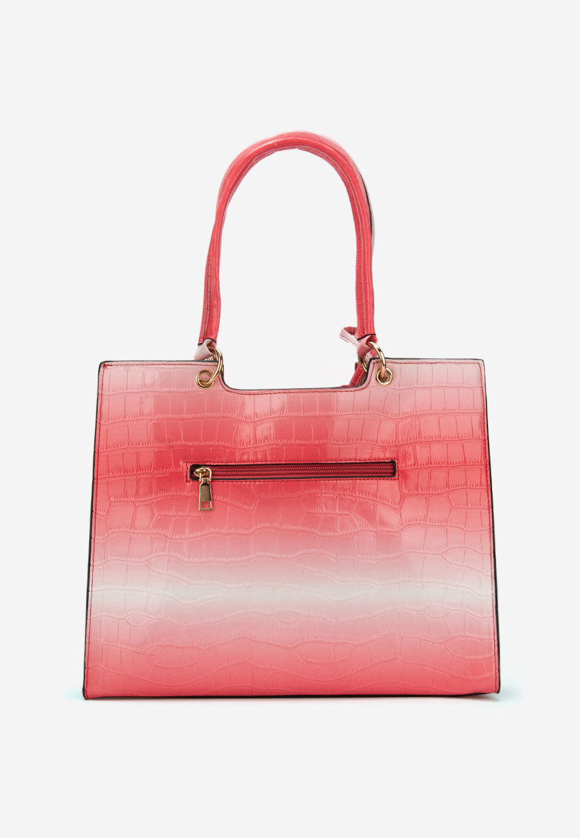 Ručna torba Alesanda crveno