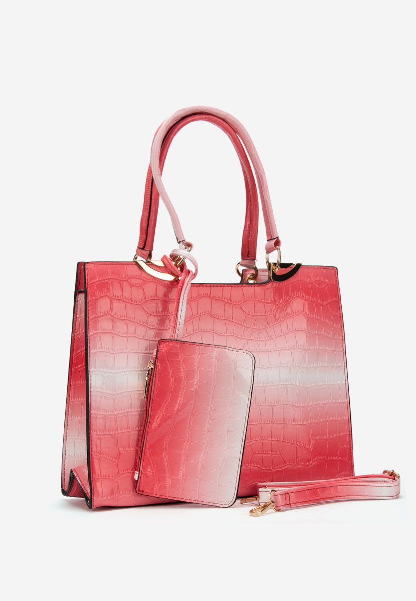 Ručna torba Alesanda crveno