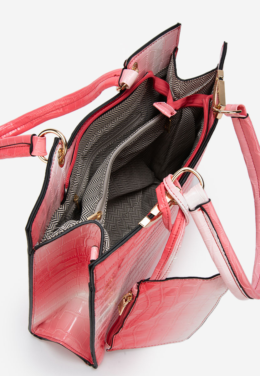 Ručna torba Alesanda crveno