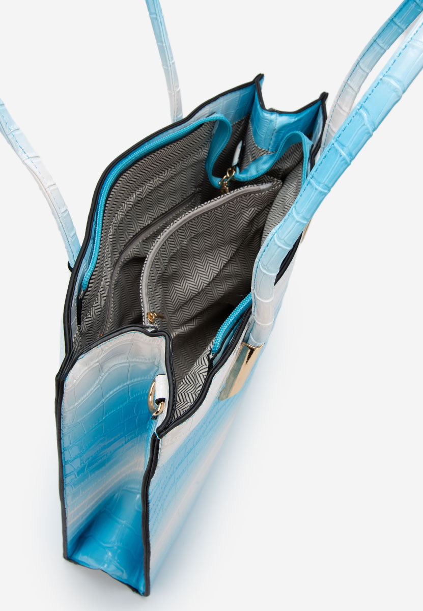 Ručna torba Teodoria plava