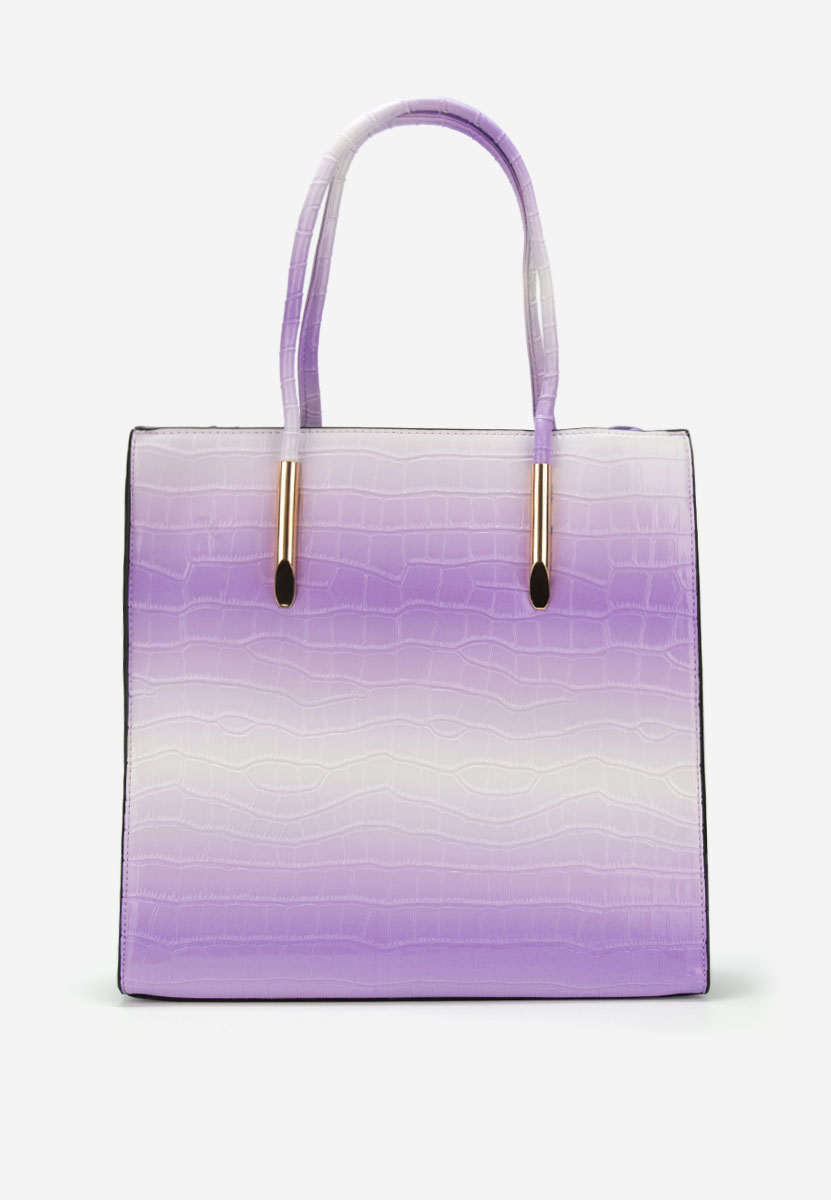 Ručna torba Teodoria ljubičasto